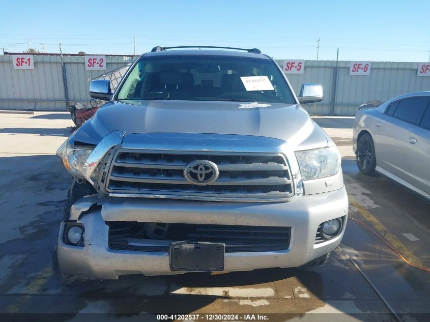 VIN 5TDJY5G14ES101541 2014 Toyota Sequoia, Limited... no.12