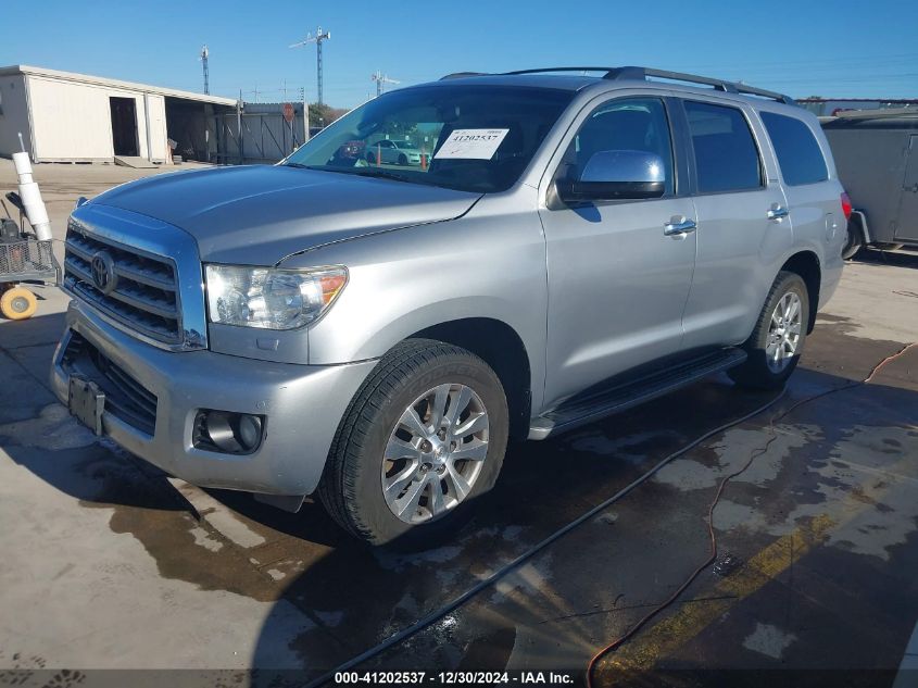 VIN 5TDJY5G14ES101541 2014 Toyota Sequoia, Limited... no.2