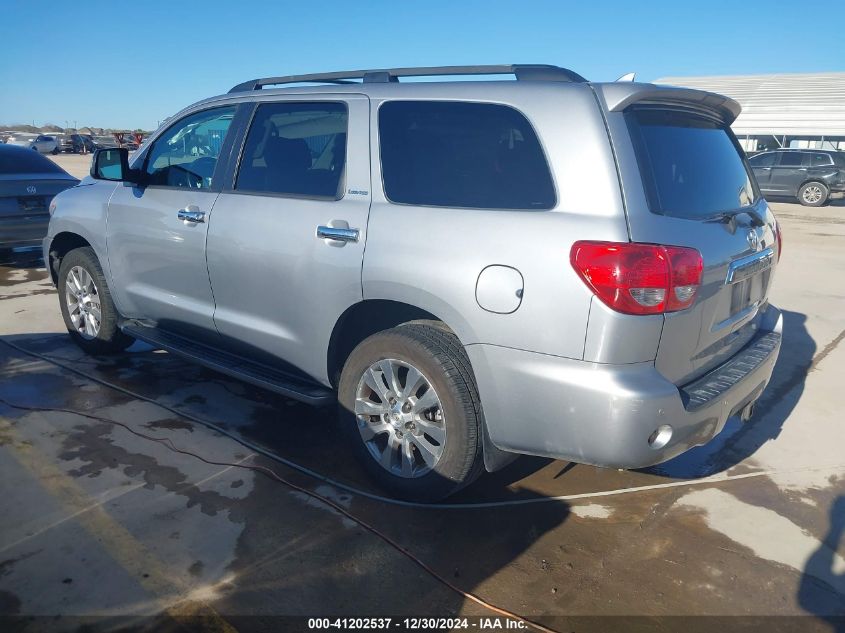 VIN 5TDJY5G14ES101541 2014 Toyota Sequoia, Limited... no.3