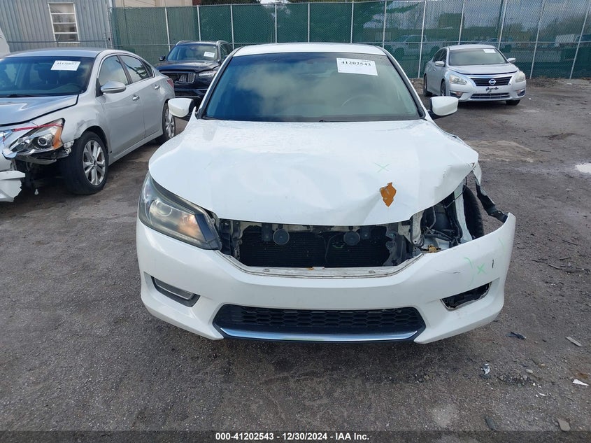2013 HONDA ACCORD VIN: 1HGCR2F55DA253494