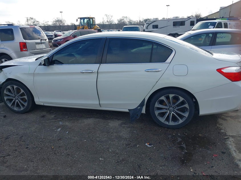 2013 HONDA ACCORD VIN: 1HGCR2F55DA253494