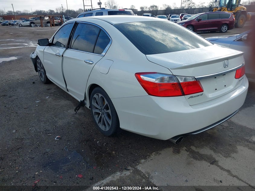 2013 HONDA ACCORD VIN: 1HGCR2F55DA253494