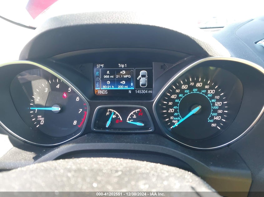2013 FORD ESCAPE VIN: 1FMCU9J90DUC24351