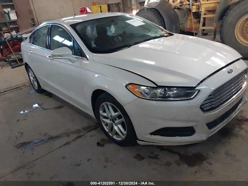 2016 Ford Fusion