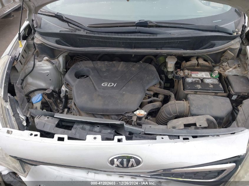 VIN KNADM4A38E6413002 2014 KIA Rio, LX no.10