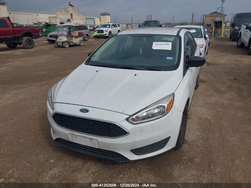 VIN 1FADP3E21JL222741 2018 Ford Focus, S no.6