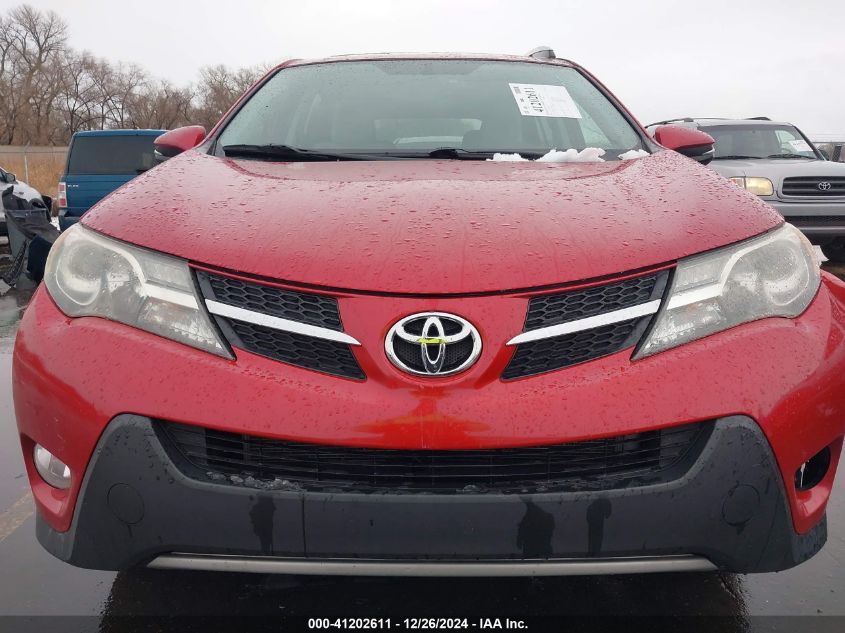 VIN 2T3RFREV1DW123788 2013 Toyota RAV4, Xle no.12