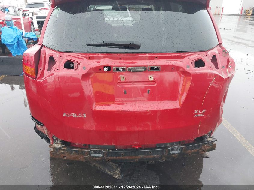 VIN 2T3RFREV1DW123788 2013 Toyota RAV4, Xle no.6