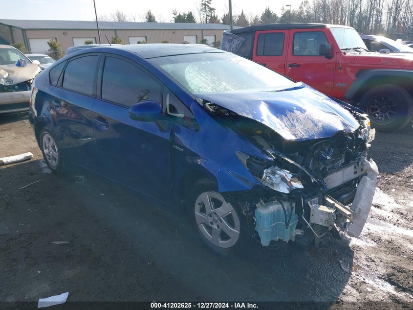 2010 TOYOTA PRIUS VIN: JTDKN3DU5A0112481