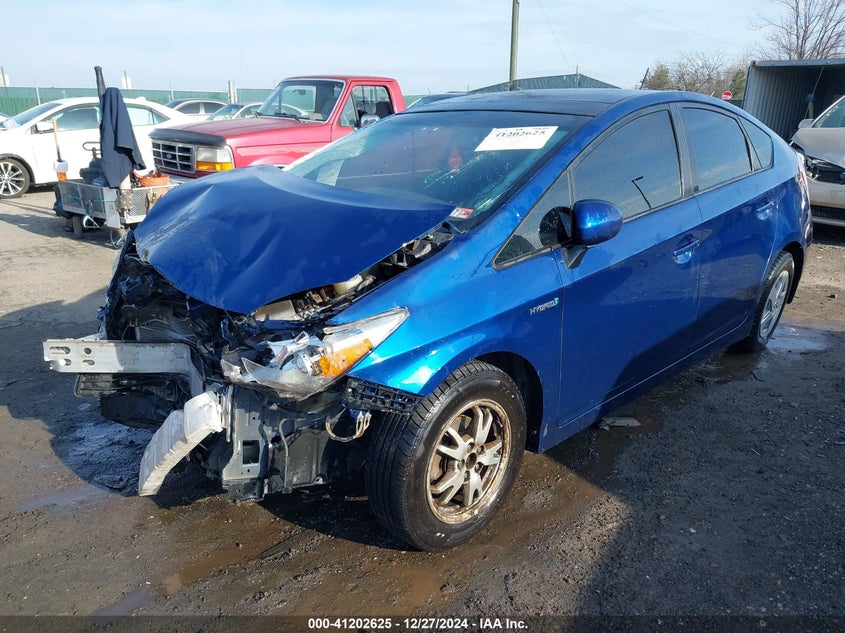 2010 TOYOTA PRIUS VIN: JTDKN3DU5A0112481
