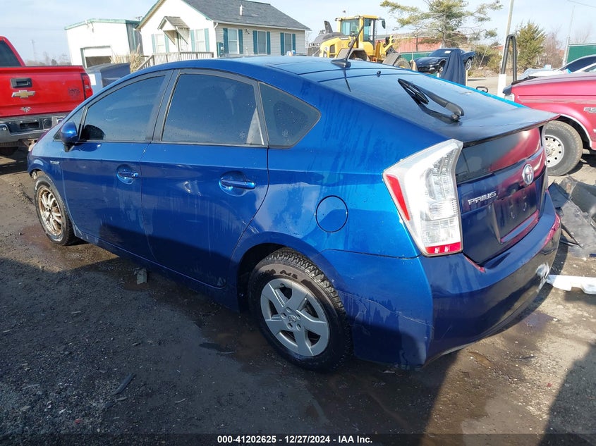 2010 TOYOTA PRIUS VIN: JTDKN3DU5A0112481