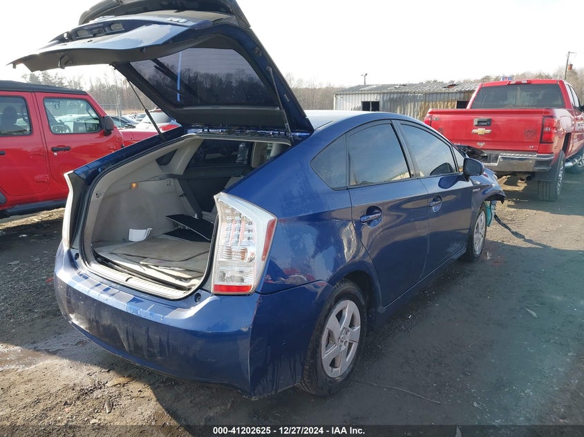 2010 TOYOTA PRIUS VIN: JTDKN3DU5A0112481