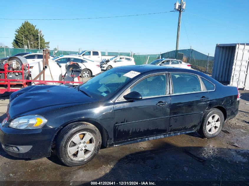 2011 Chevrolet Impala Lt VIN: 2G1WG5EK5B1238102 Lot: 41202641