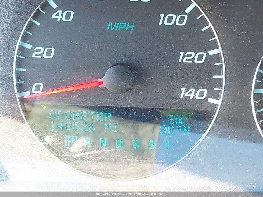 2011 Chevrolet Impala Lt VIN: 2G1WG5EK5B1238102 Lot: 41202641