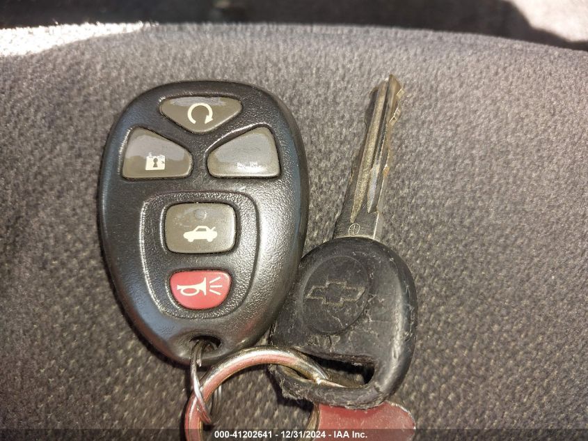 2011 Chevrolet Impala Lt VIN: 2G1WG5EK5B1238102 Lot: 41202641