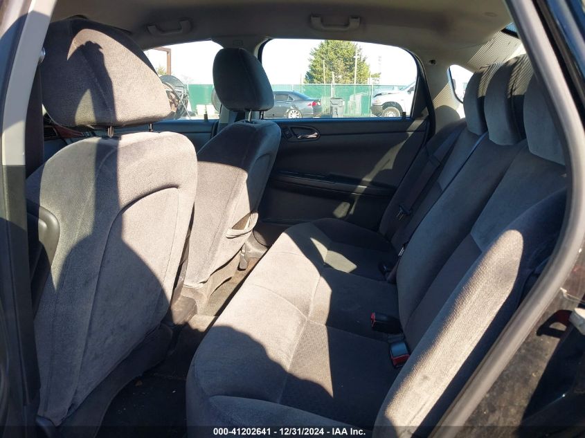 2011 Chevrolet Impala Lt VIN: 2G1WG5EK5B1238102 Lot: 41202641