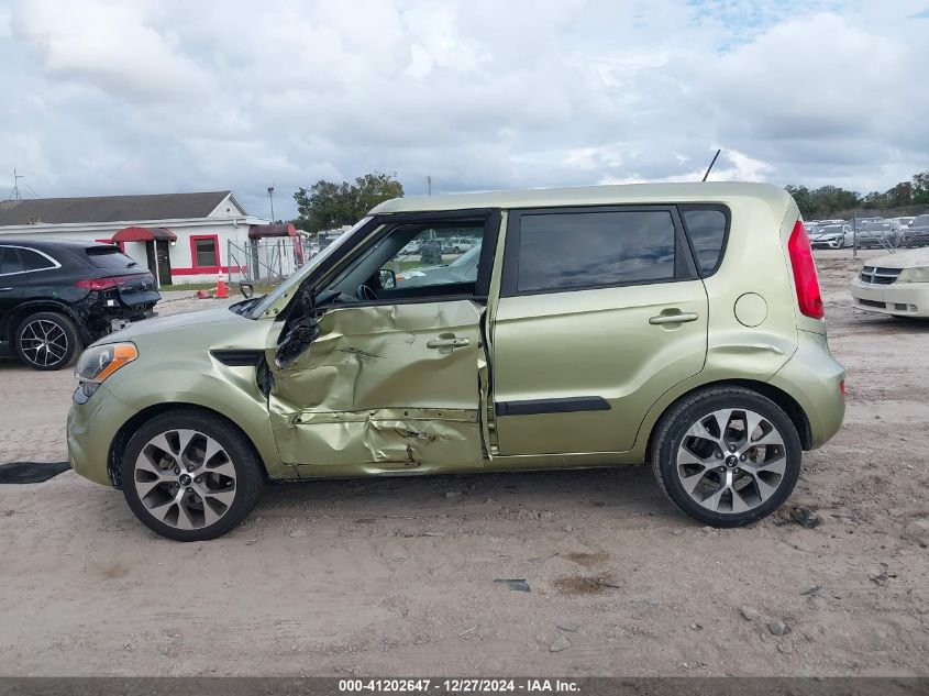 VIN KNDJT2A64D7621667 2013 KIA SOUL no.14