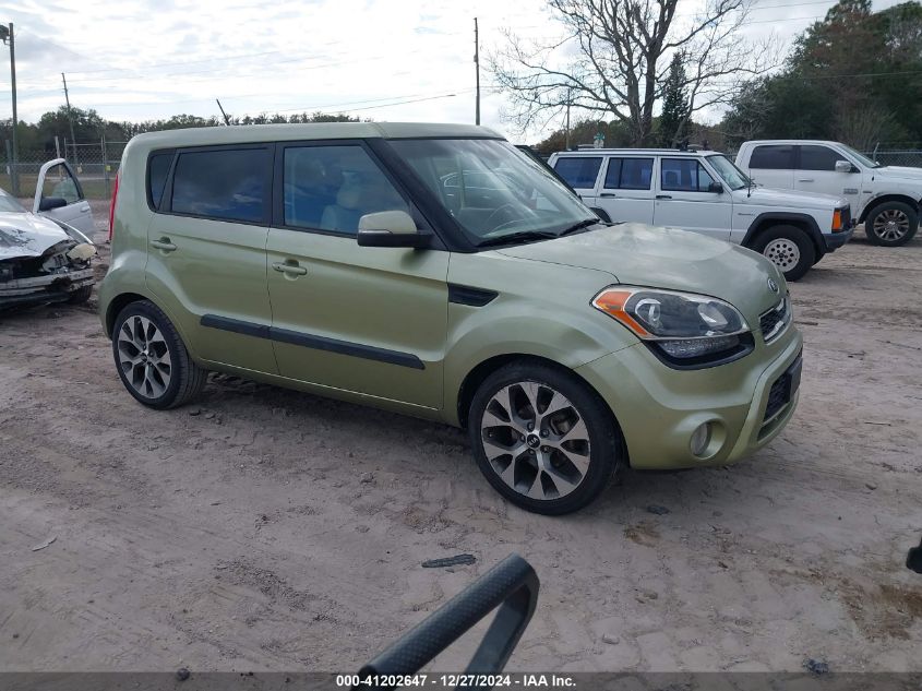 VIN KNDJT2A64D7621667 2013 KIA SOUL no.1