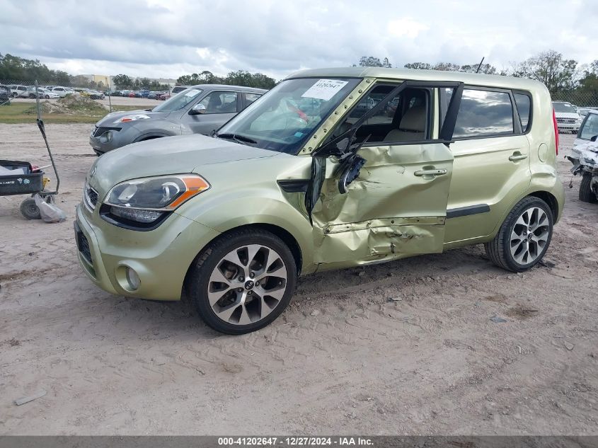 VIN KNDJT2A64D7621667 2013 KIA SOUL no.2