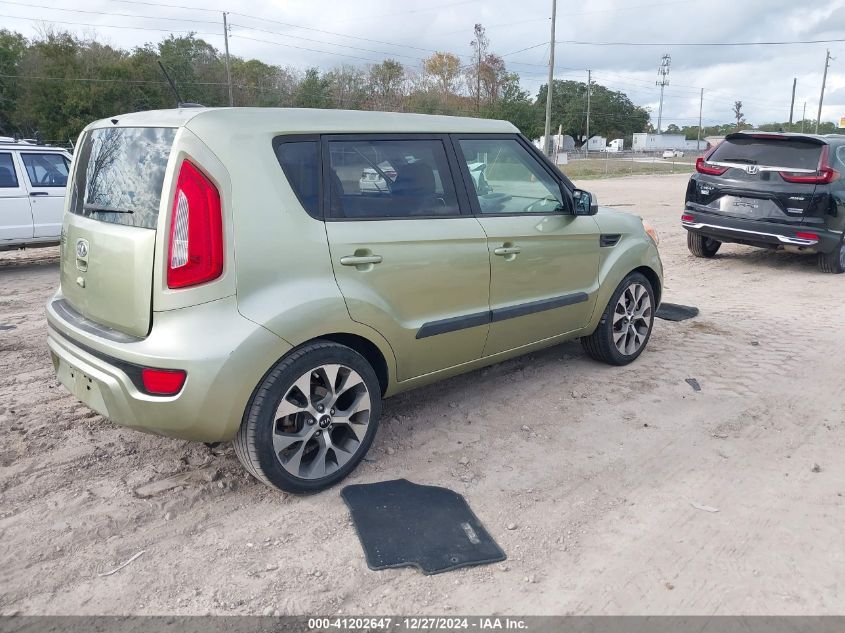 VIN KNDJT2A64D7621667 2013 KIA SOUL no.4