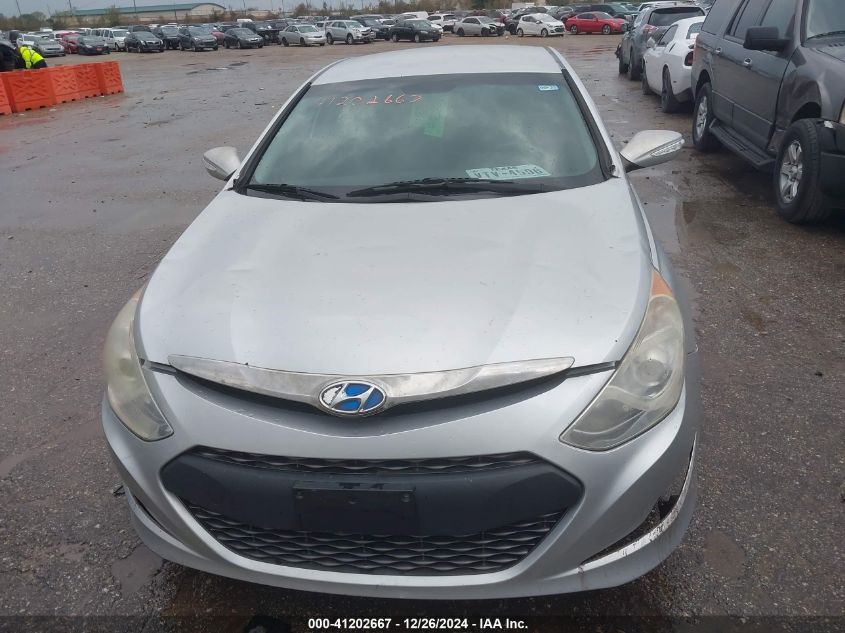 VIN KMHEC4A4XDA093854 2013 Hyundai Sonata, Hybrid no.6