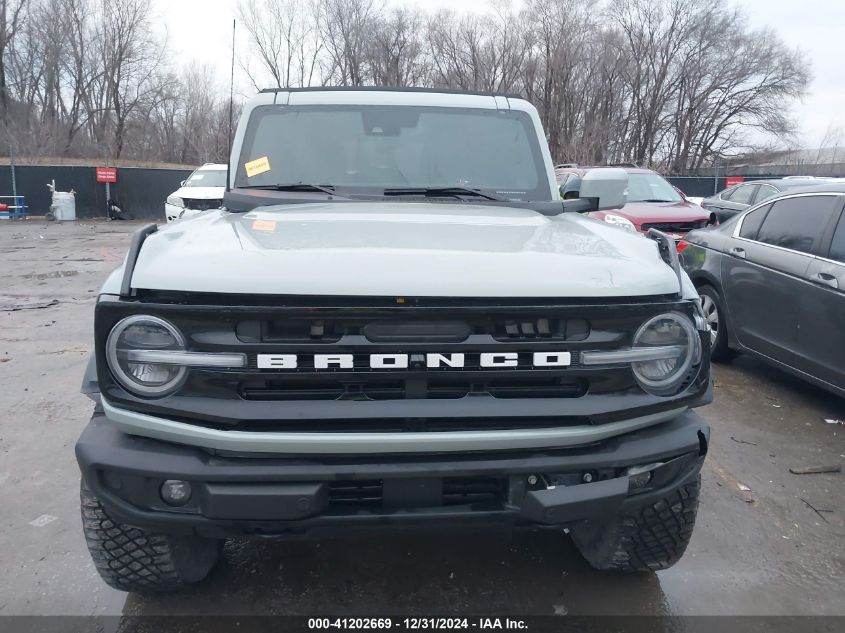 2023 Ford Bronco Outer Banks VIN: 1FMEE5DP3PLB33884 Lot: 41202669