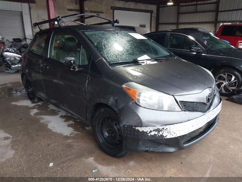 2014 TOYOTA YARIS