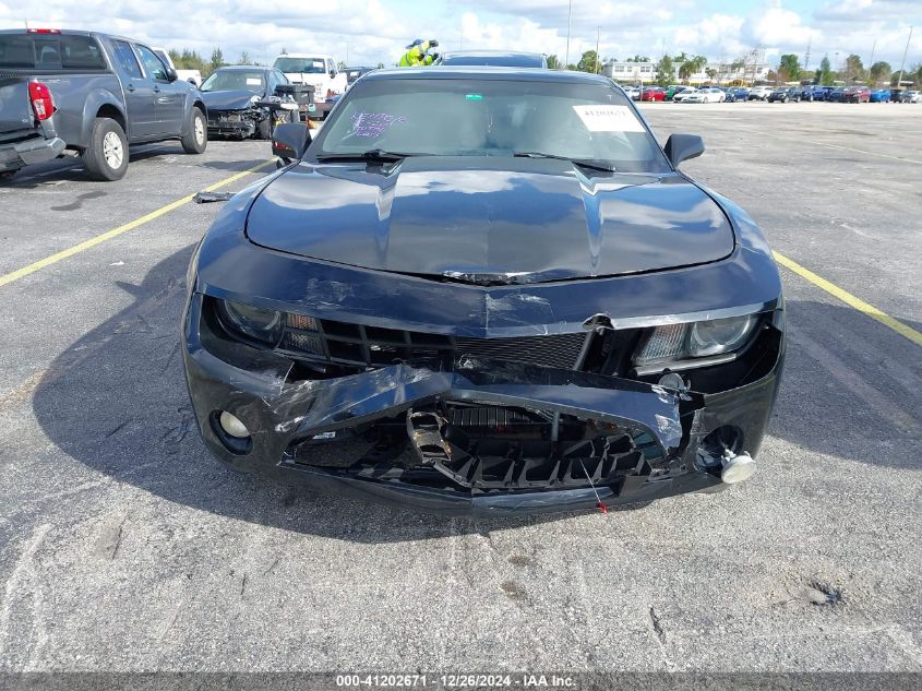 2011 Chevrolet Camaro 2Lt VIN: 2G1FC1ED2B9107426 Lot: 41202671