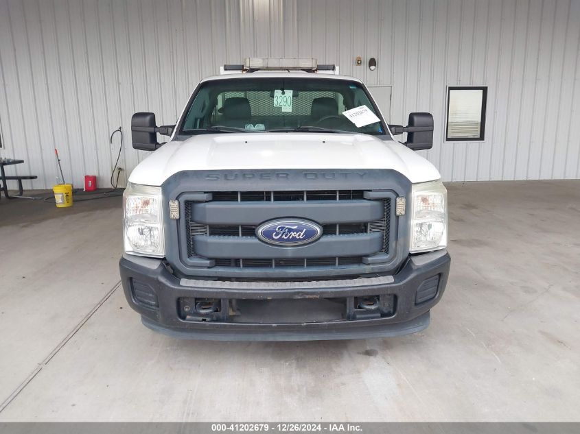 2015 Ford F-250 Xl VIN: 1FDBF2AT8FEB36685 Lot: 41202679