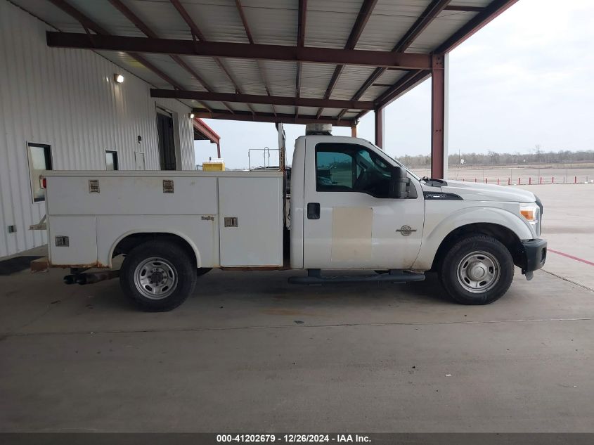 2015 Ford F-250 Xl VIN: 1FDBF2AT8FEB36685 Lot: 41202679