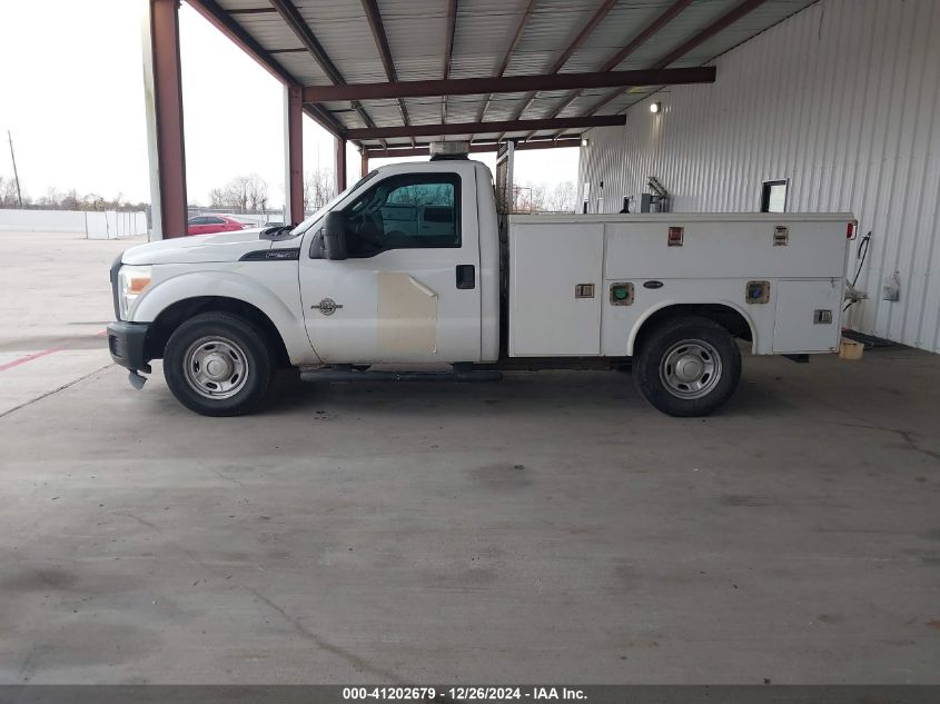 2015 Ford F-250 Xl VIN: 1FDBF2AT8FEB36685 Lot: 41202679