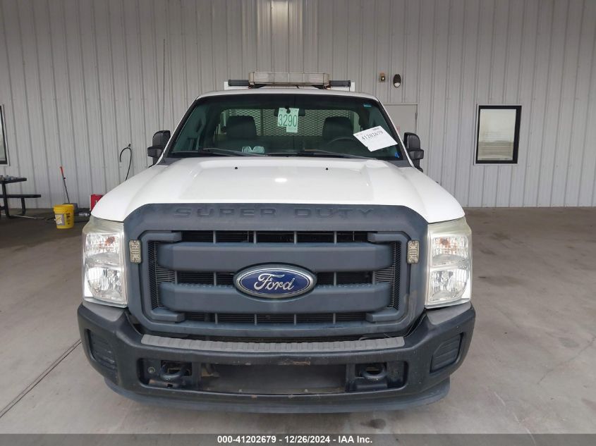 2015 Ford F-250 Xl VIN: 1FDBF2AT8FEB36685 Lot: 41202679