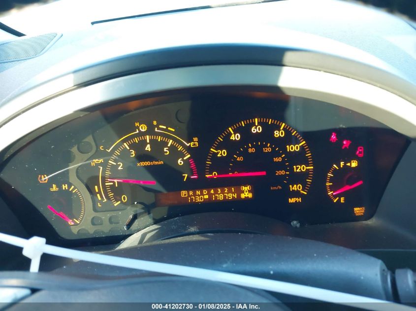 2005 Infiniti Qx56 VIN: 5N3AA08C05N805431 Lot: 41202730