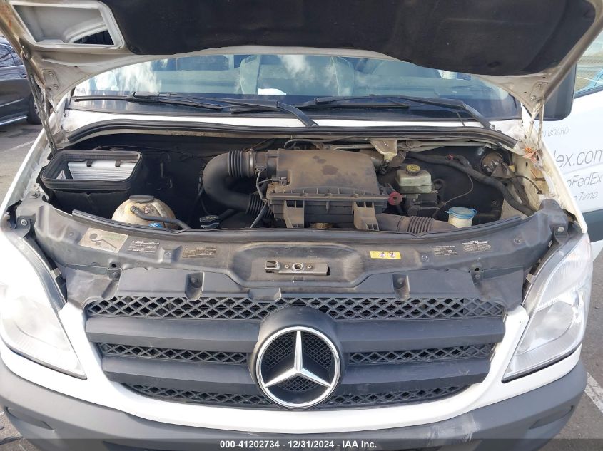 2012 Mercedes-Benz Sprinter 2500 High Roof VIN: WD3PE8CB3C5688427 Lot: 41202734