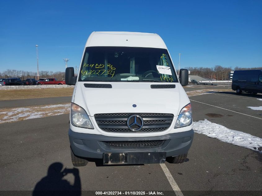 2012 Mercedes-Benz Sprinter 2500 High Roof VIN: WD3PE8CB3C5688427 Lot: 41202734