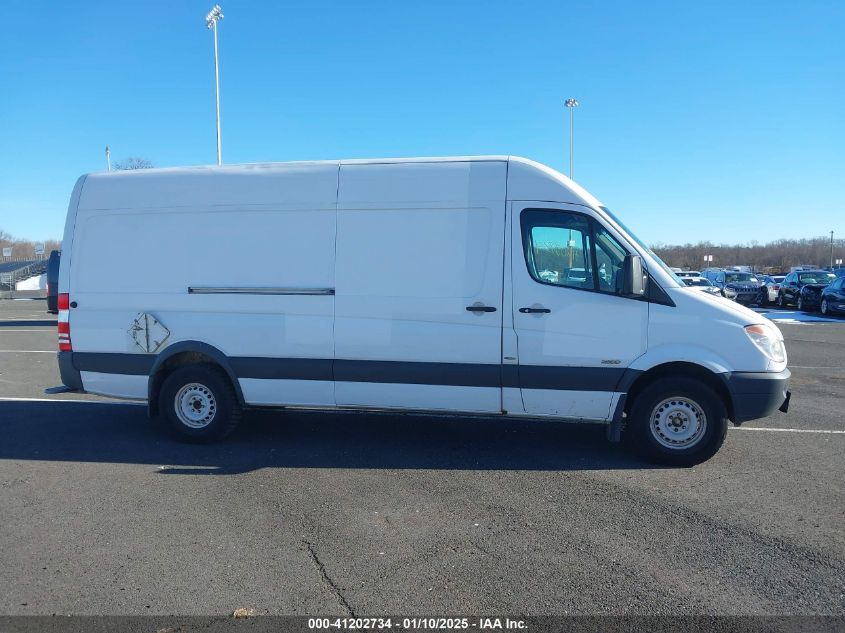 2012 Mercedes-Benz Sprinter 2500 High Roof VIN: WD3PE8CB3C5688427 Lot: 41202734