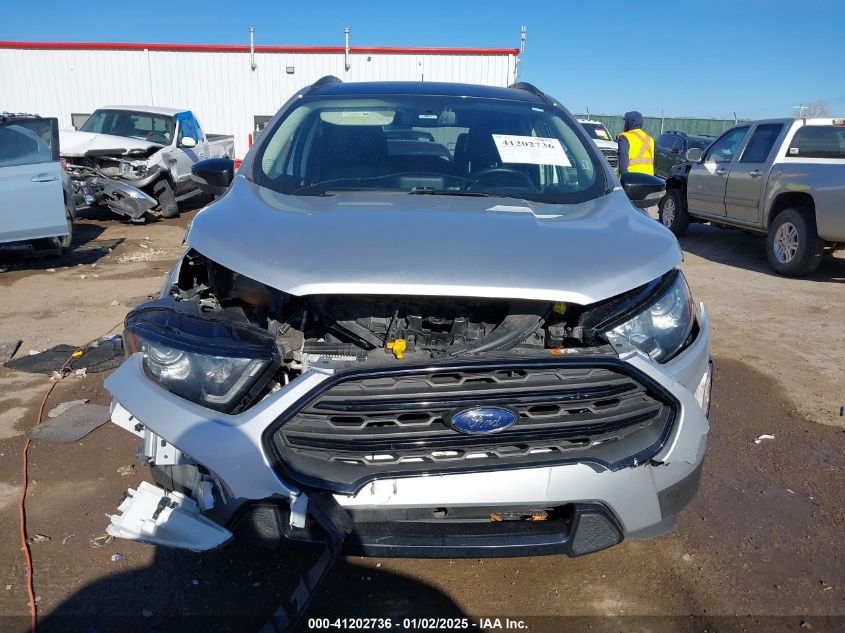 2021 Ford Ecosport Ses VIN: MAJ6S3JL0MC424867 Lot: 41202736