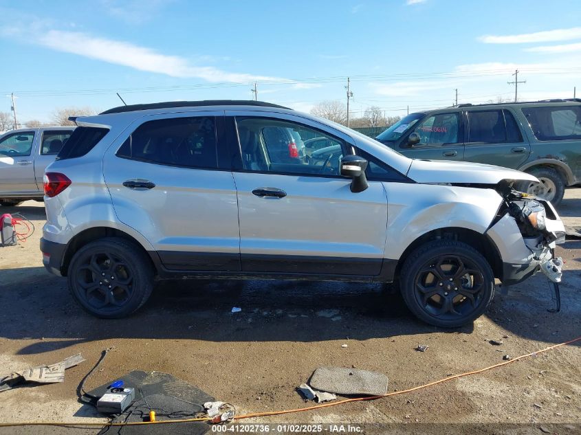 2021 Ford Ecosport Ses VIN: MAJ6S3JL0MC424867 Lot: 41202736