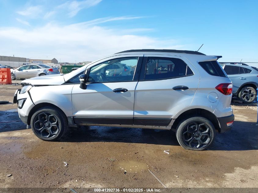 2021 Ford Ecosport Ses VIN: MAJ6S3JL0MC424867 Lot: 41202736