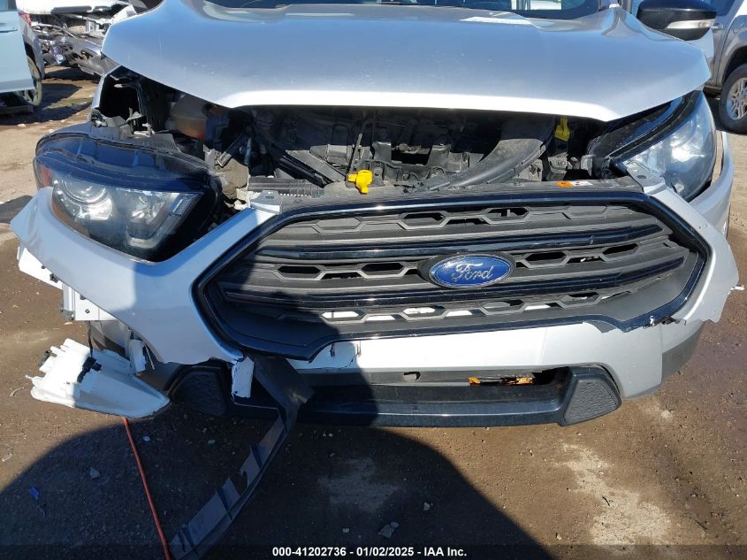 2021 Ford Ecosport Ses VIN: MAJ6S3JL0MC424867 Lot: 41202736