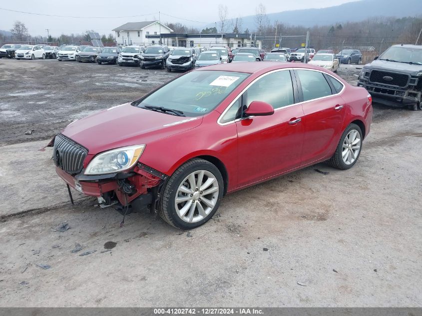 VIN 1G4PR5SK3E4182532 2014 Buick Verano, Convenienc... no.2