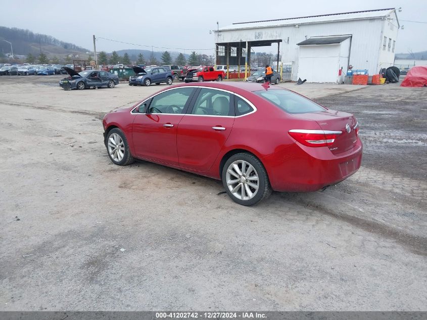 VIN 1G4PR5SK3E4182532 2014 Buick Verano, Convenienc... no.3