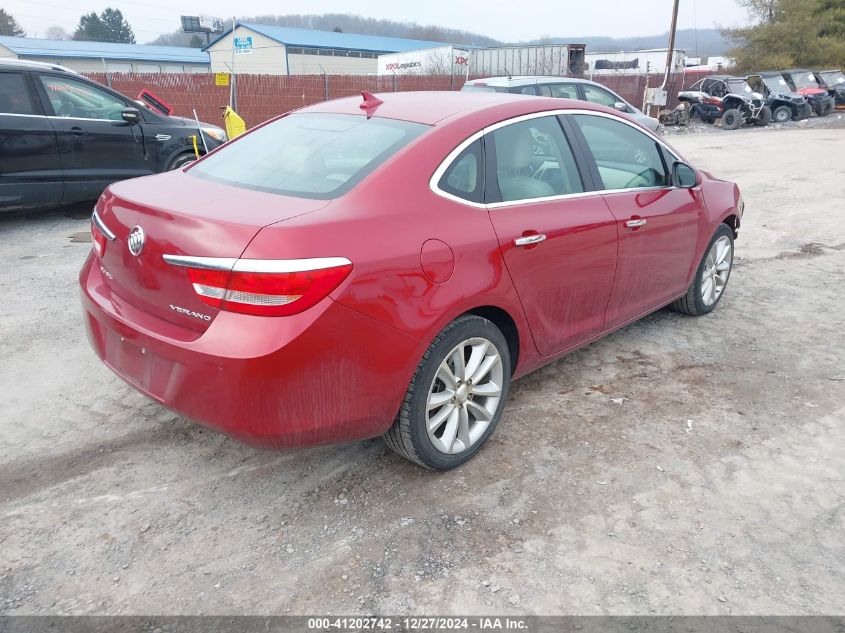 VIN 1G4PR5SK3E4182532 2014 Buick Verano, Convenienc... no.4