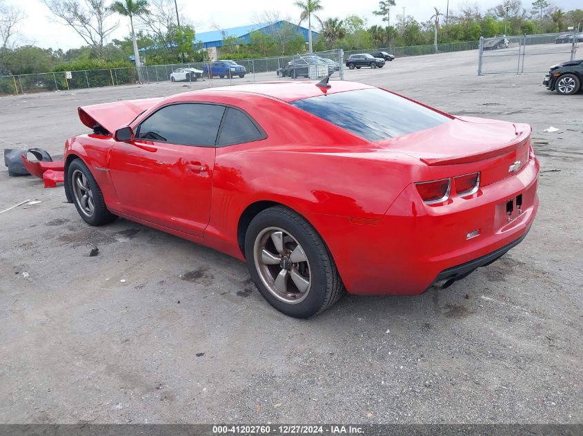 VIN 2G1FA1E32D9247668 2013 CHEVROLET CAMARO no.3