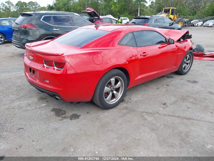 VIN 2G1FA1E32D9247668 2013 CHEVROLET CAMARO no.4