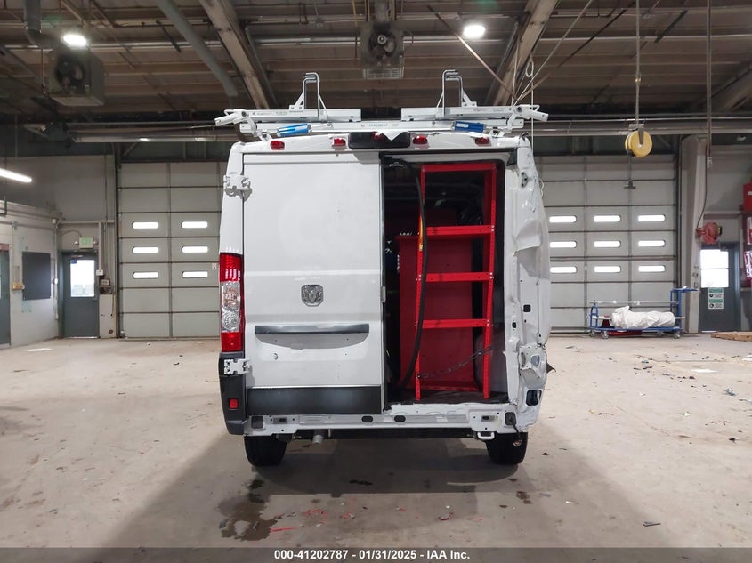 VIN 3C6LRVAG5PE571164 2023 RAM PROMASTER 1500 LOW ROOF 136 WB
