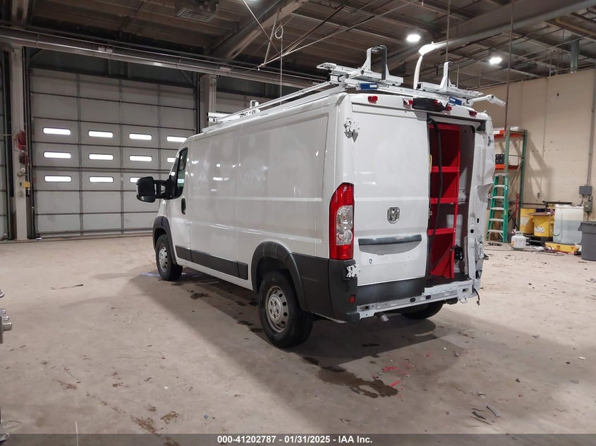 VIN 3C6LRVAG5PE571164 2023 RAM PROMASTER 1500 LOW ROOF 136 WB