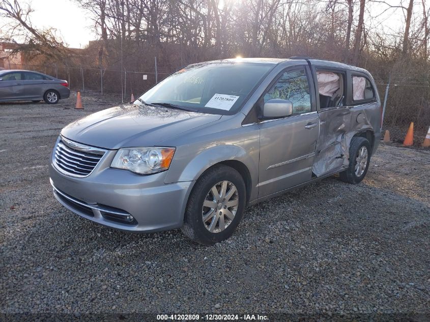 VIN 2C4RC1BG6FR694528 2015 Chrysler Town and Countr... no.2