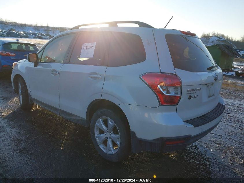 VIN JF2SJAEC5EH521451 2014 Subaru Forester, 2.5I Pr... no.3