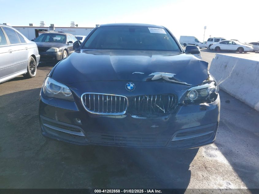 VIN WBA5A5C54ED511604 2014 BMW 5 Series, 528I no.12